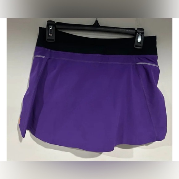 Lucy Skirt Size small Skort Shorts Tennis Skirt Golf Pocket - Picture 3 of 4